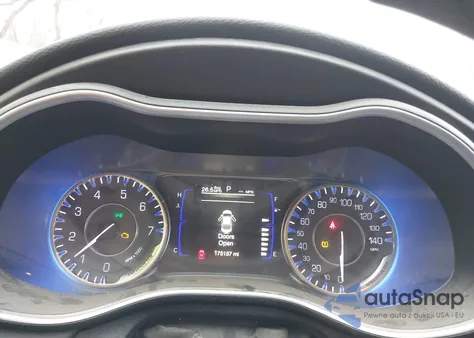 2016 Chrysler 200 Limited from USA, damaged, VIN 1C3CCCAG8GN142101